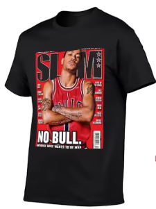 Derrick Rose T-Shirt