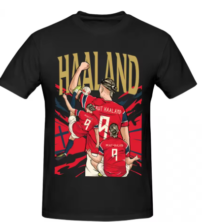 Haaland T-Shirt