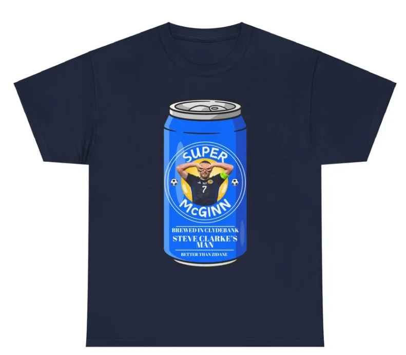 John Mcginn T-Shirt