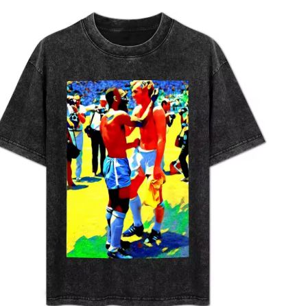 Bobby Moore & Pele T-Shirt