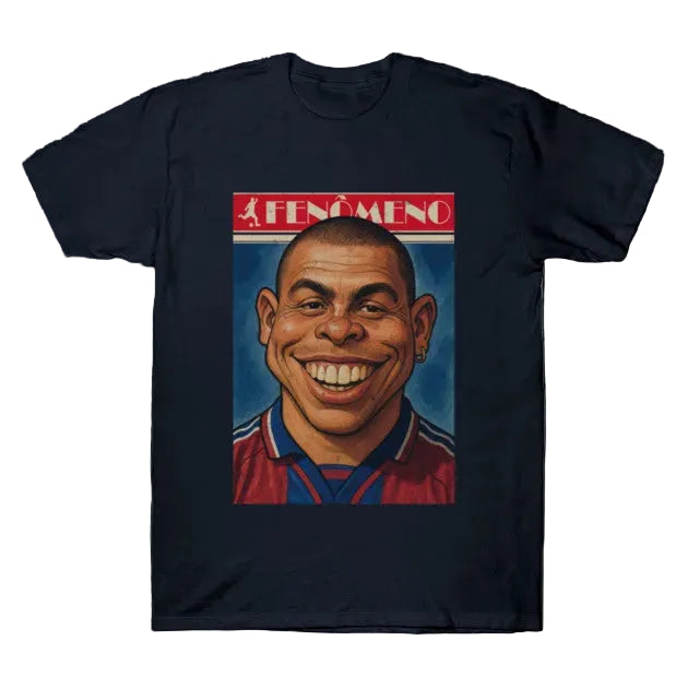 Ronaldo Retro T-Shirt